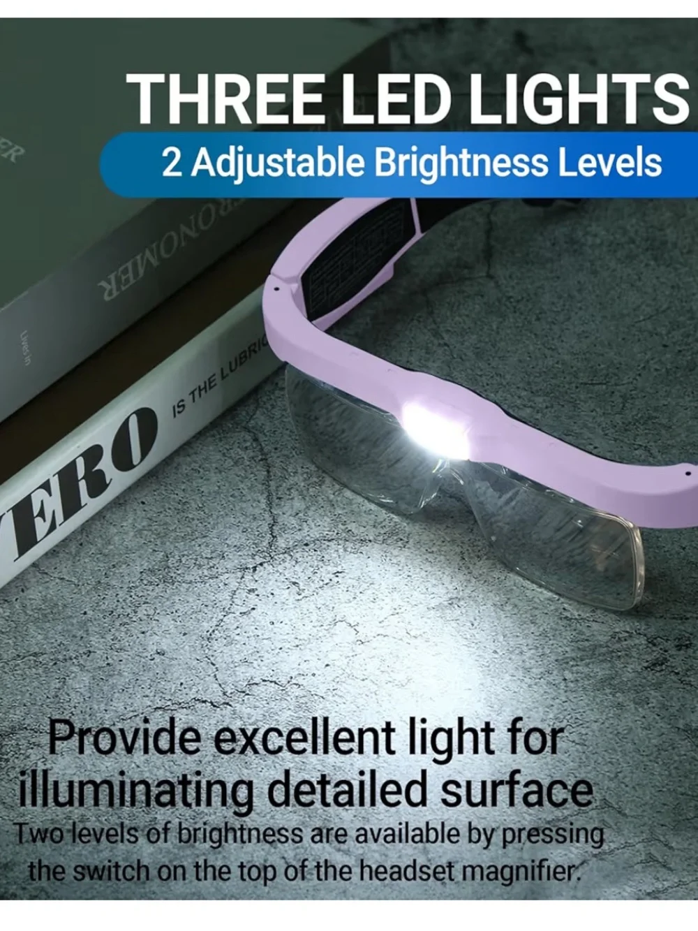 Rechargeable Magnifying Glasses